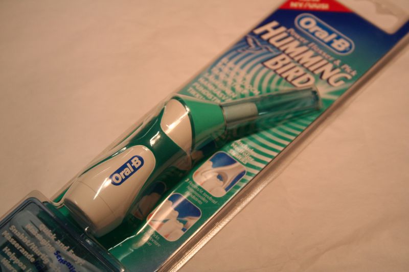 Oral B Hummingbird Power Flosser 12