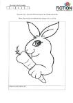 Colouring Template (Rabbit)