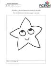 Colouring Template (Star)
