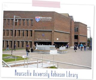 Newcastle University Robinson library