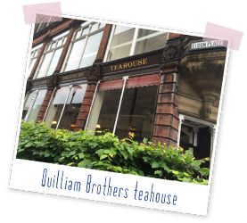 Quilliams teahouse