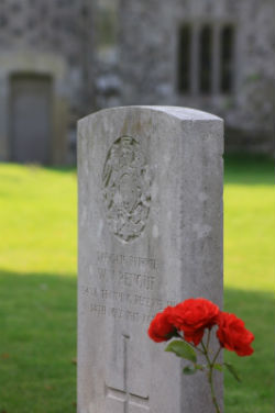 First World War - Soldier Grave