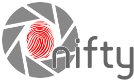transparent version of the nifty logo