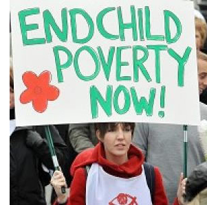 End poverty now
