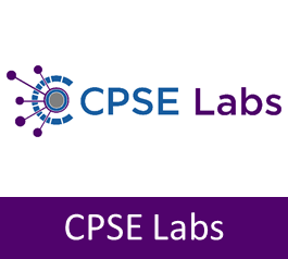 Graphic with text: CPSE labs