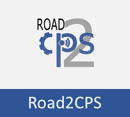 Graphic with text: Road2CPS