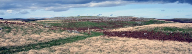 Image courtesy of Pete Topping - Brough Law hillfort, Breamish Valley, Northumberland