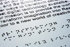 Image of Braille - https://www.flickr.com/photos/rolanddme/4944962234 