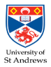 University of St Andrews logo
