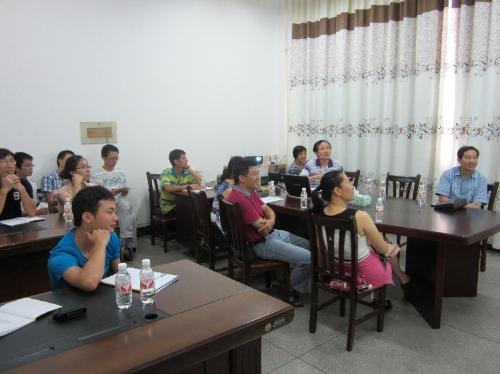 Guangxi University Visit : 5