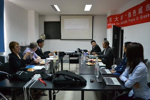 Peking University Workshop: Theme 8