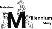Gateshead Millennium Study 2003 logo