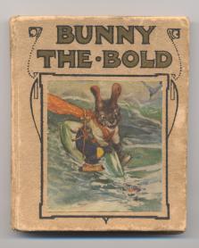 Bunny the Bold book