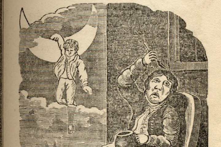 Man in the Moon illustration