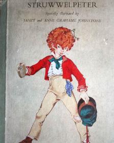 Cover of Struwwelpeter, illustrated by the Johnstones