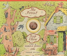 The Forest Peep Show by Harold Jones book cover