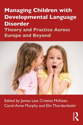 Book - Managing Children with Developmental Language Disorder