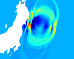 GPU Modelling of Tsunami