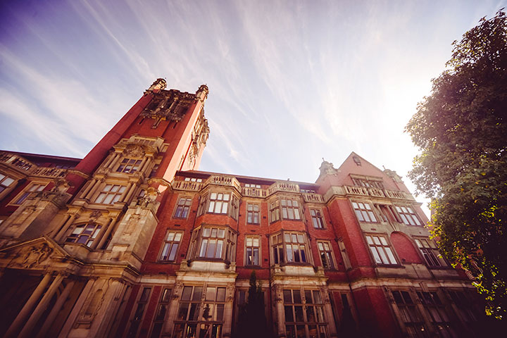 Armstrong Building on Queen Victoria Road: Marine Technology at Newcastle University