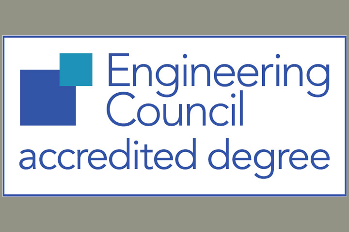 Engineering Council accredited degrees: logo