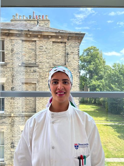 Arwa Alshanbari, group member
