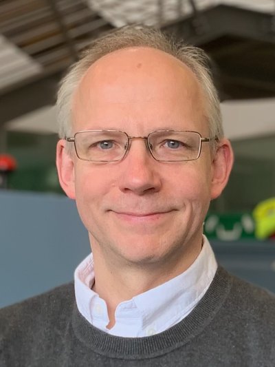 Martin Noble, group co-lead