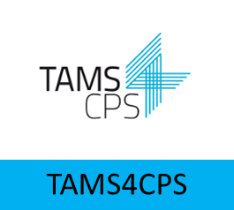 Graphic with text: tams4cps