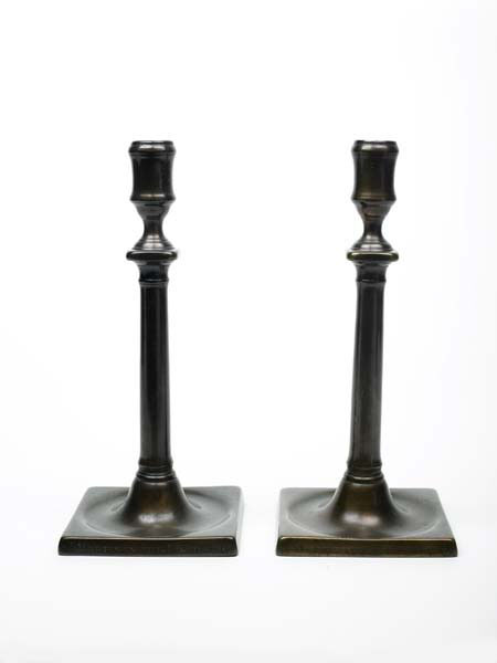 Candlesticks from St Martin in the Fields Workhouse, c. 1764