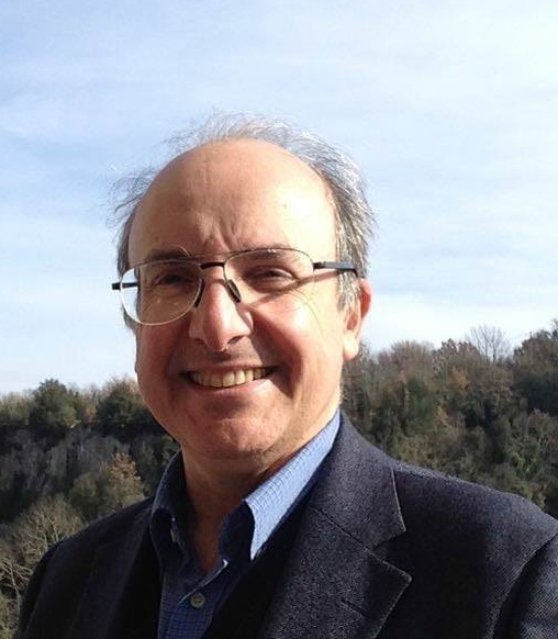 A photograph of Paolo Liverani