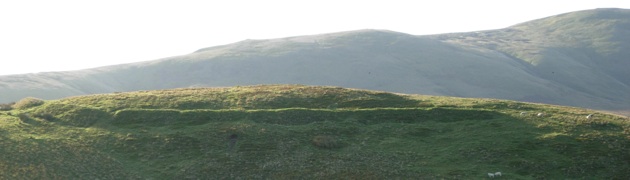 Image courtesy of Pete Topping - Hayhope Knowe hillfort, Roxburgh