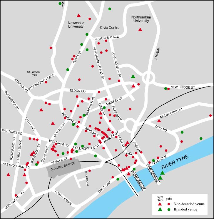 Pub Branding   Map2 